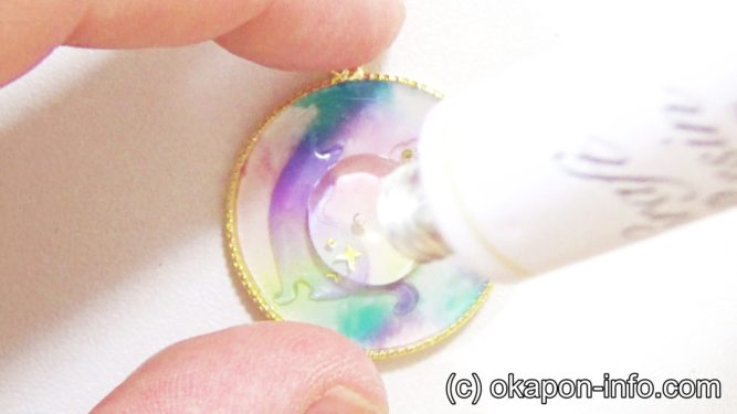 基本的なレジンの作り方手順3