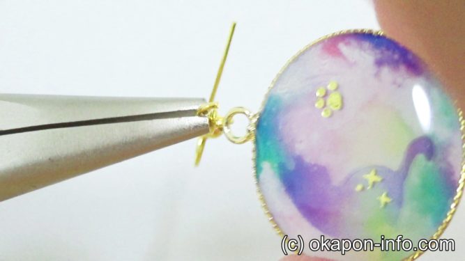 基本的なレジンの作り方手順4