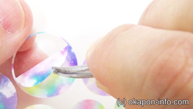 基本的なレジンの作り方手順1