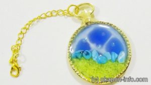レジンで海塗りの作り方手順5