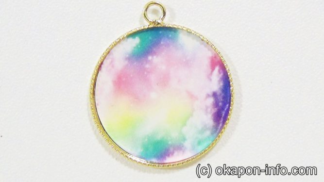 基本的なレジンの作り方手順2