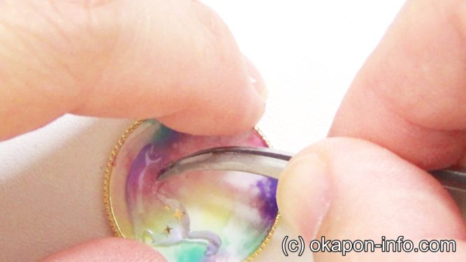 基本的なレジンの作り方手順3