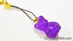 レジンでストラップの作り方手順7