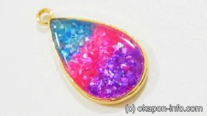レジンでペンダントの作り方手順4