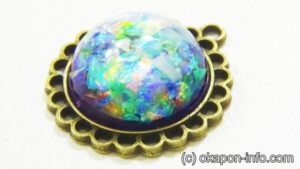 レジンで宝石の作り方イントロ画像