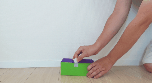 牛乳パックびっくり箱の作り方イントロ画像